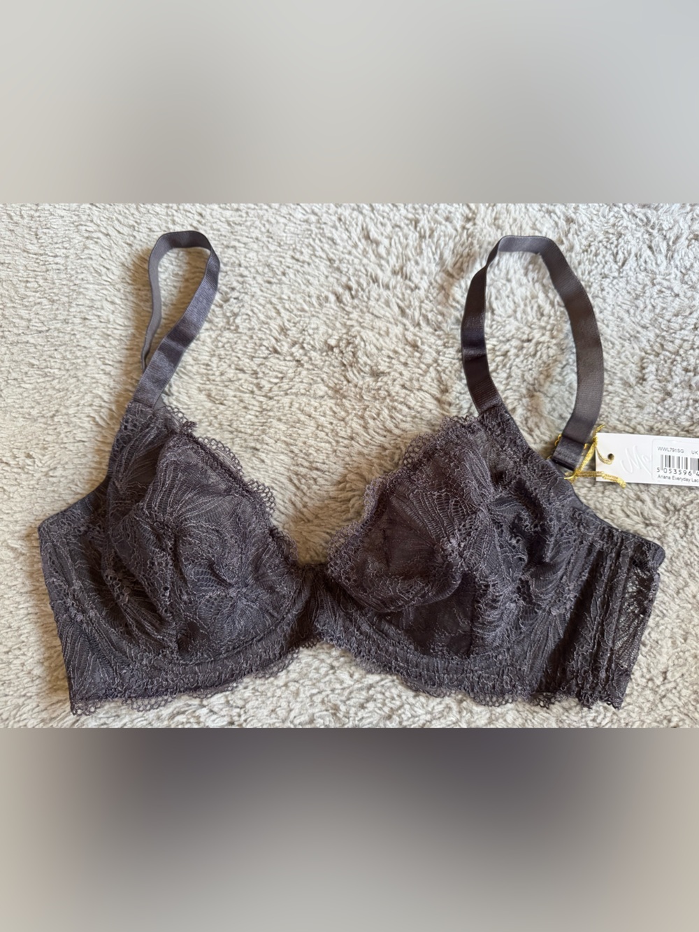 NWT Wolf & Whistle bra, size 36D